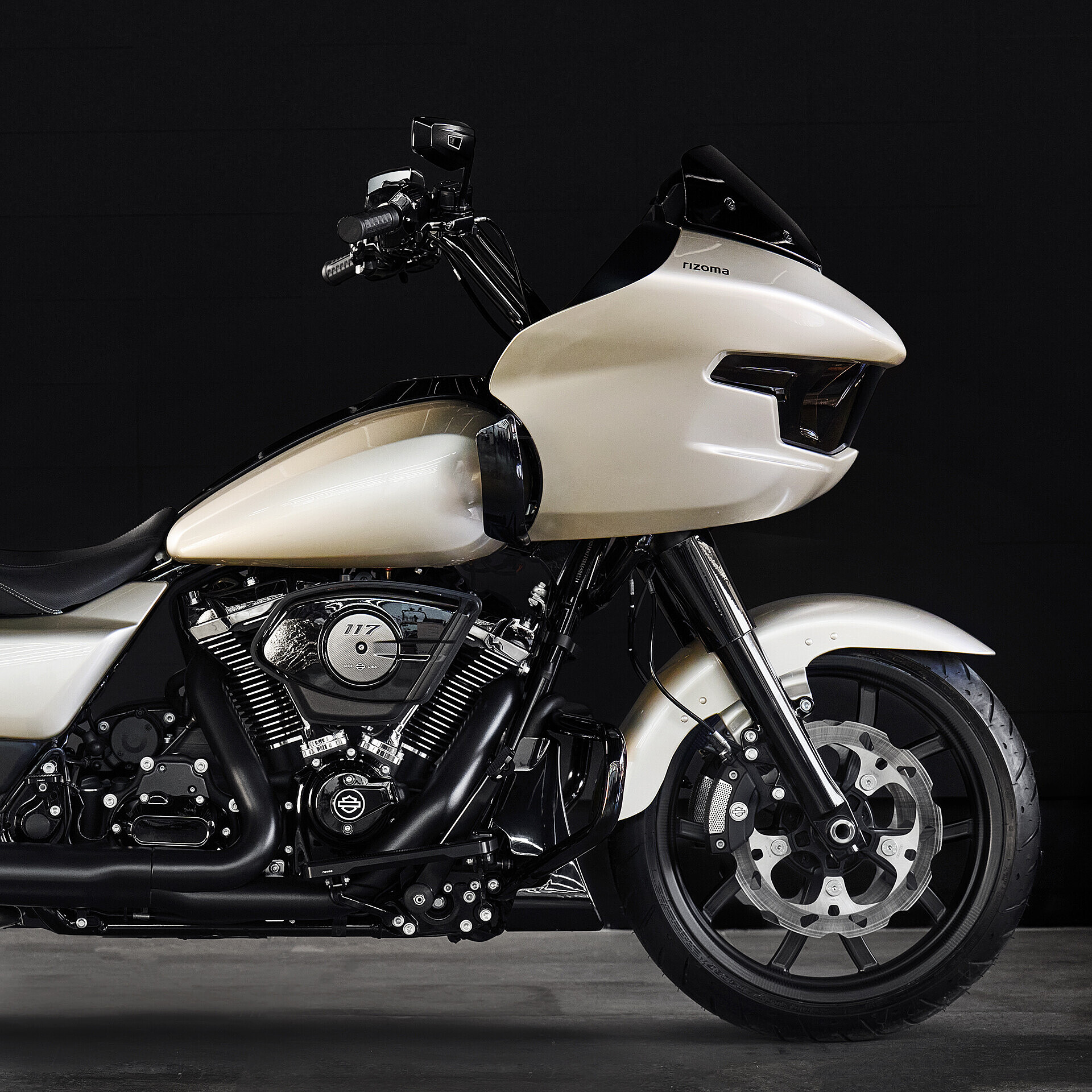 AMERICANA Rider Floorboards