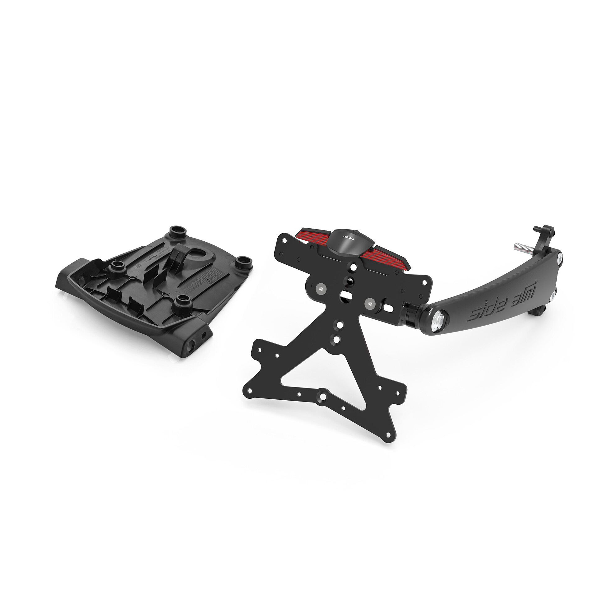 Porta targa Side Arm