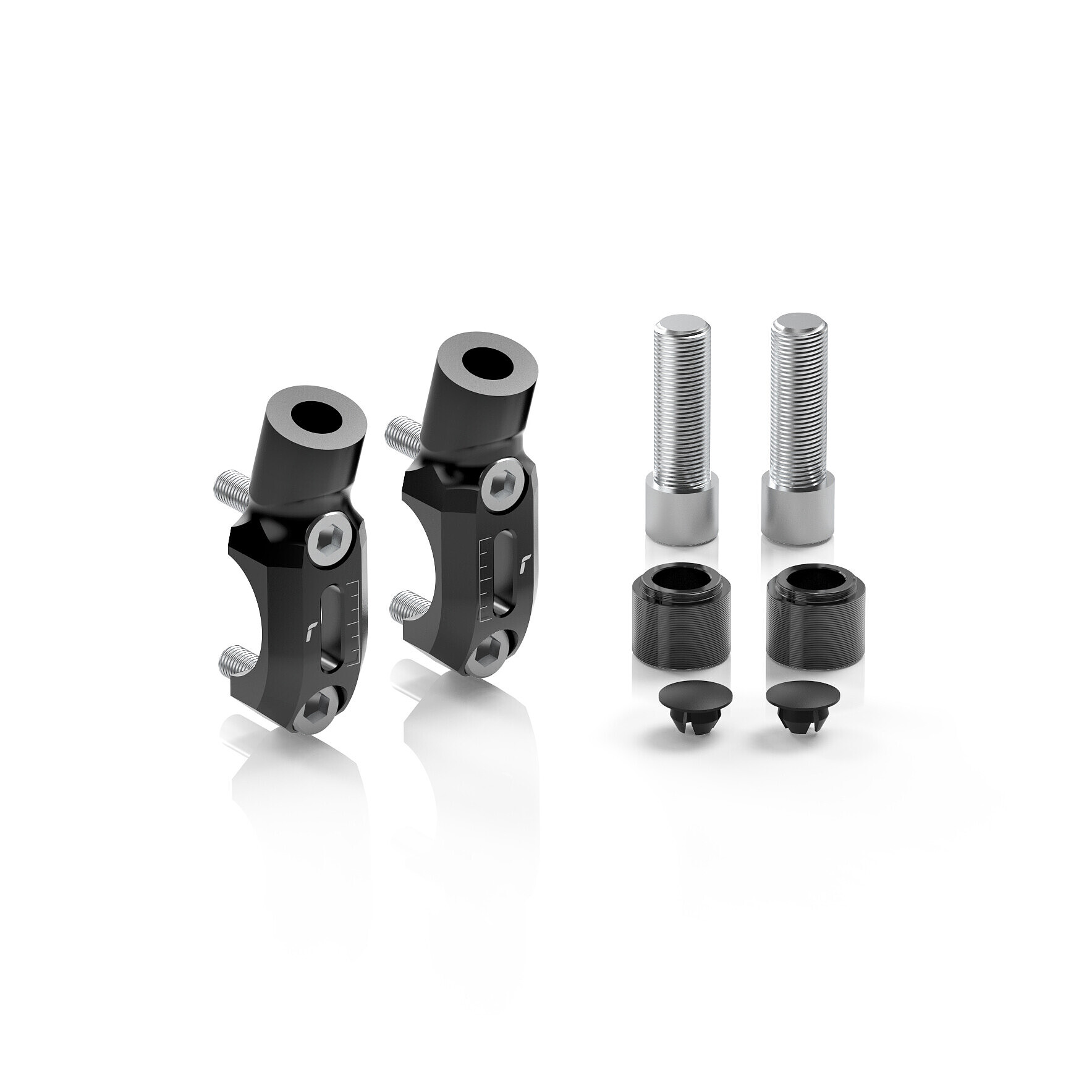 Kit di montaggio specchio Stealth per Naked